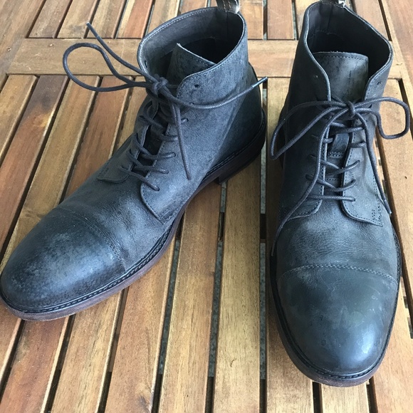 Mr. B's Mens Lace Up Boot - Picture 4 of 5